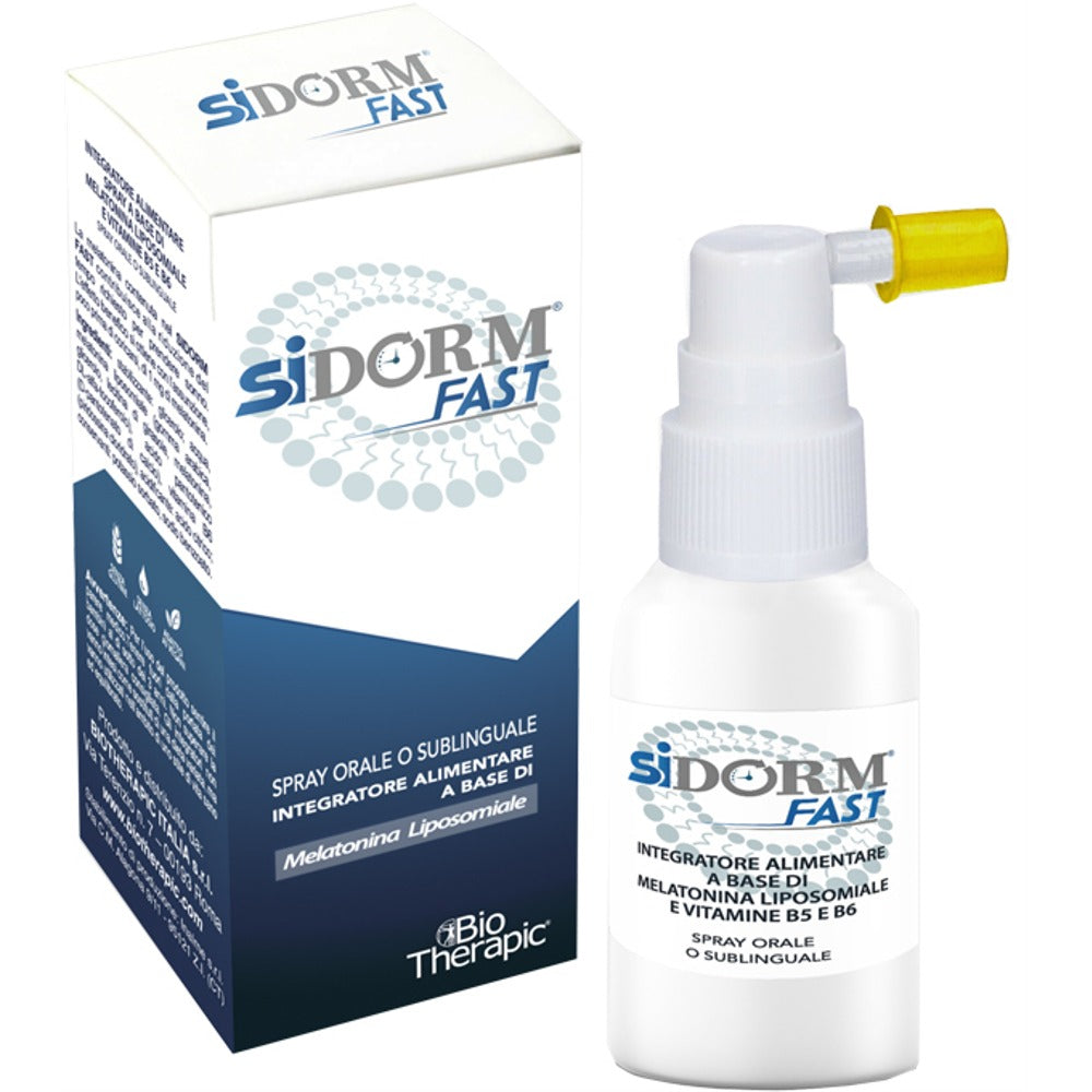 nessuno sidorm fast spray 15 ml