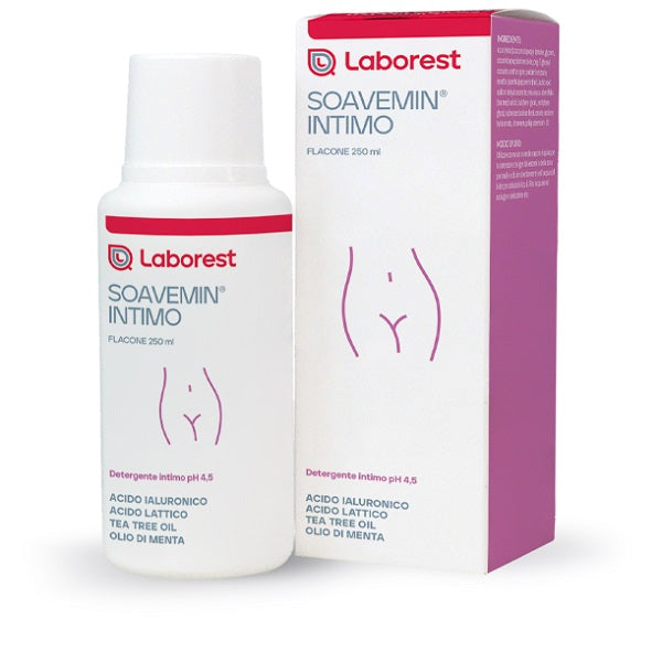 nessuno soavemin intimo detergente ph45 250 ml