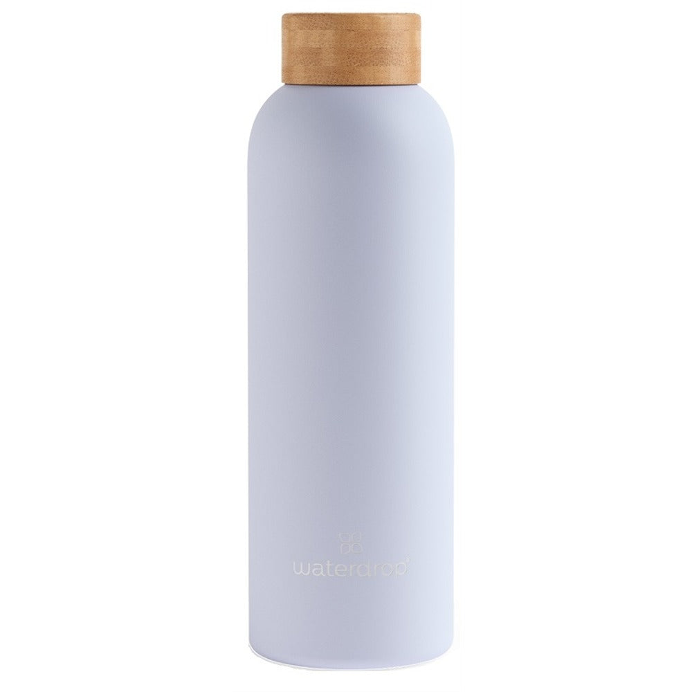 nessuno waterdrop bottiglia acciaio pastel purple matt da 600 ml ean 9120077856414