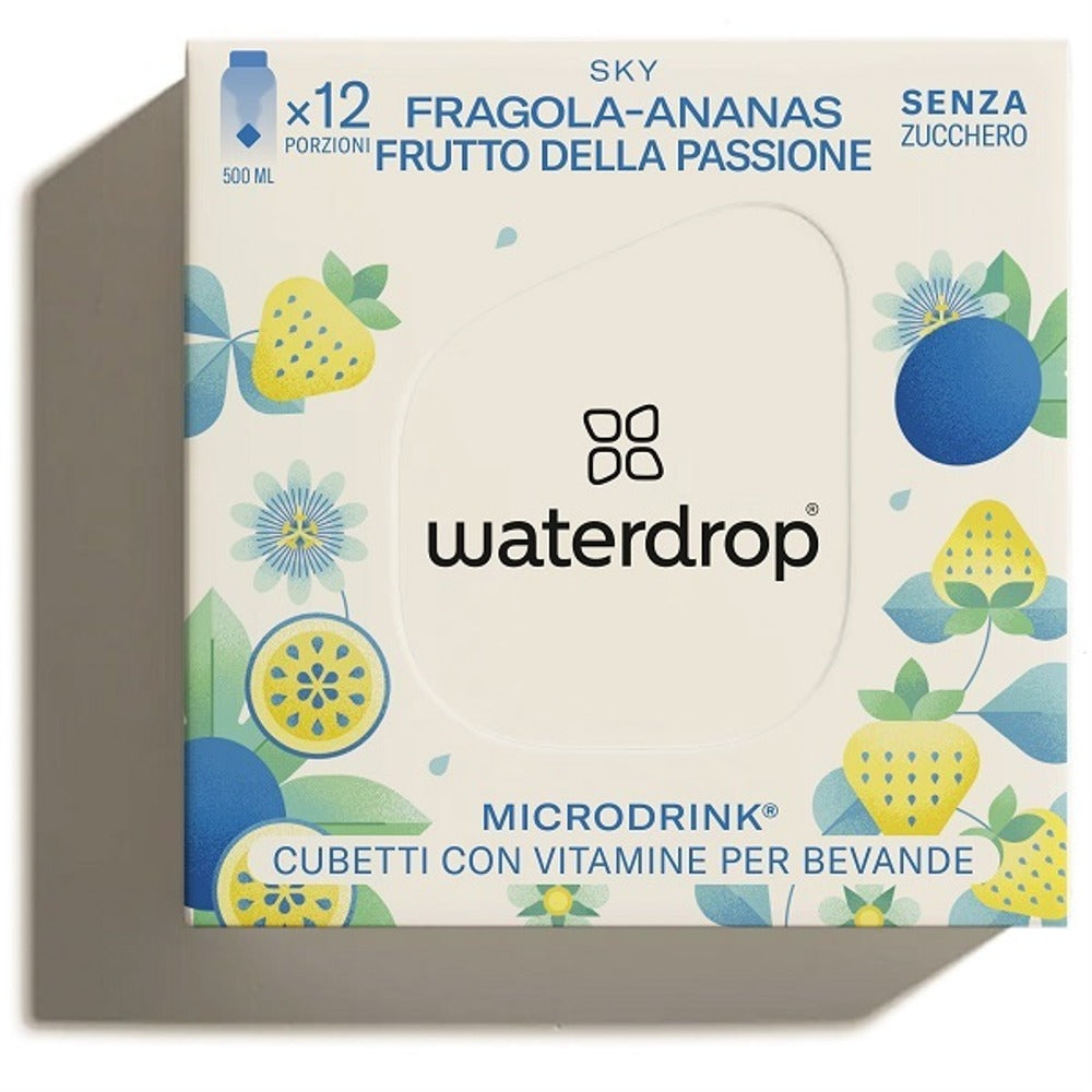 nessuno waterdrop microdrink sky 12 cubetti ean 9120125314781
