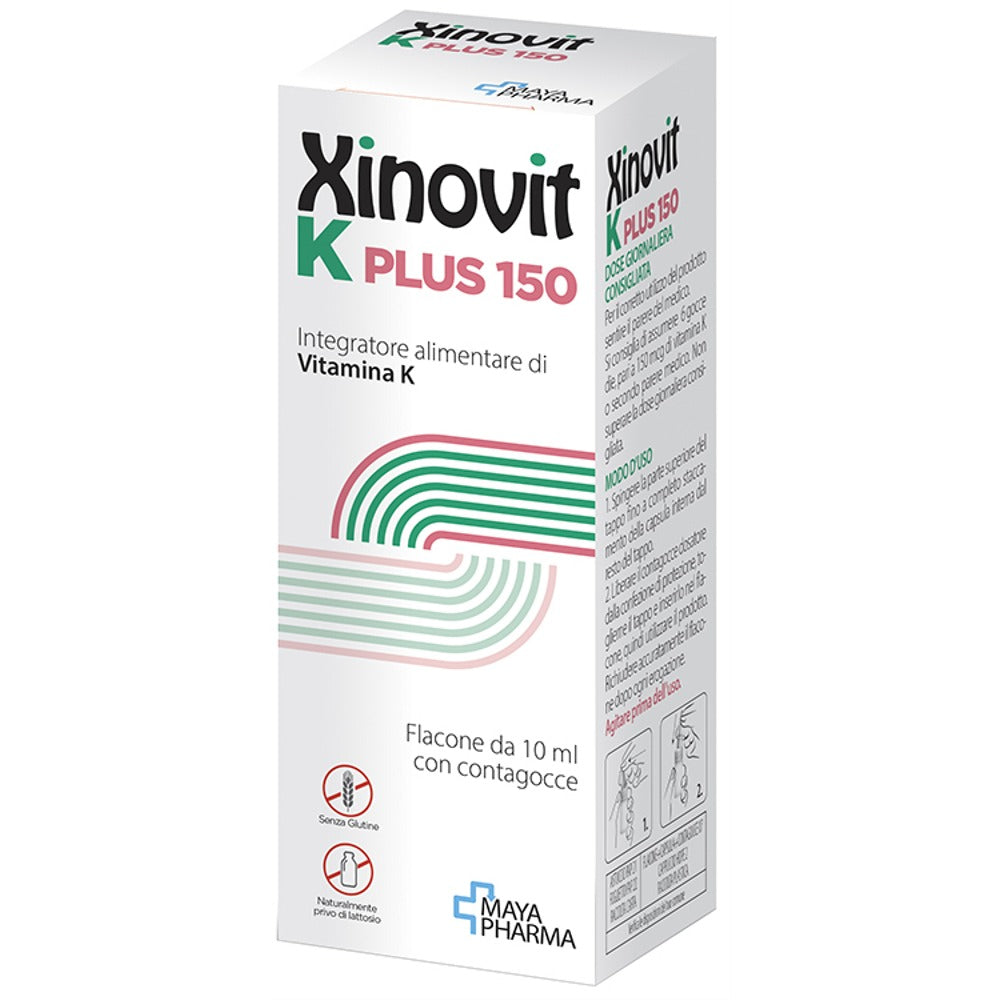 nessuno xinovit k plus 150 gocce 10 ml