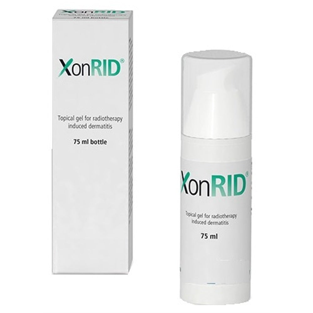 nessuno xonrid gel topico per dermatite da radioterapia 75 ml ean 8055960291991
