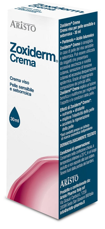 nessuno zoxiderm crema 30 ml