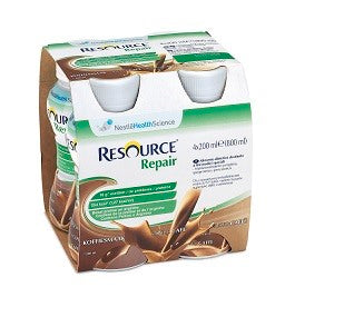 nestle it healthcare nu resource repair caffe 4 bottiglie 200 ml nestle ean 7613033450105