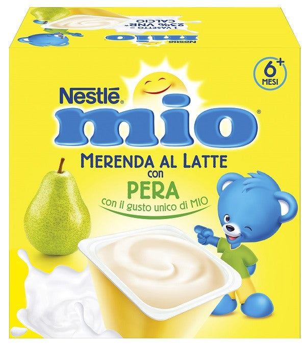 nestle italiana mio merenda pera 4 x 100 g nestle ean 7613031610501