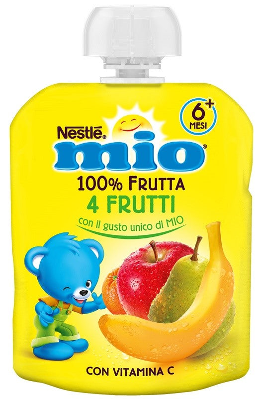 nestle italiana mio pouch 4 frutti 90 g nestle ean 7613034869098