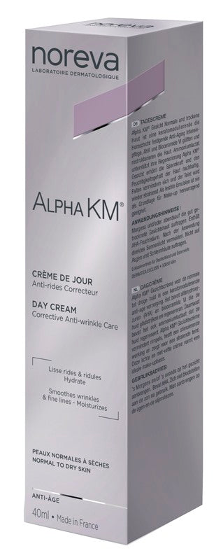 noreva alpha km crema giorno 40 ml ean 3571940000346