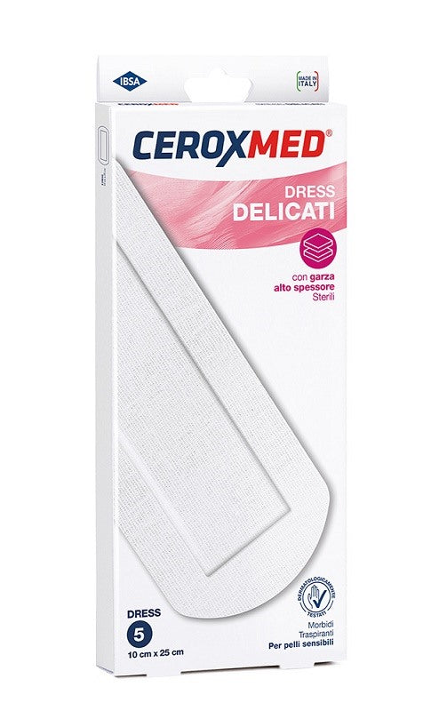 nova argentia ind farm dress delicati ceroxmed 10x25 cm 5 pezzi ceroxmed ean 8033638956380