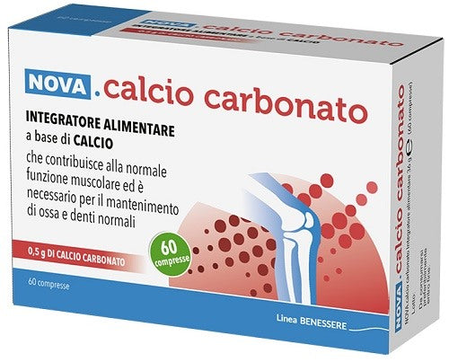 nova argentia srl ind farm calcio carbonato 60 compresse nova argentia ean 8056471911064