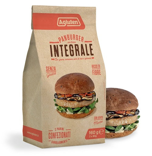 nove alpi agluten panburger farina integrale 160 g agluten ean 8015990932868