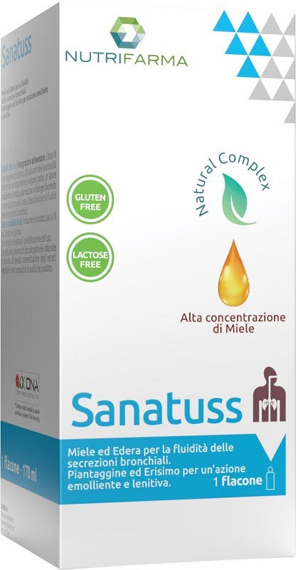 nutrifarma nutrifarma sanatuss 170 ml nutrifarma ean 8032611858635