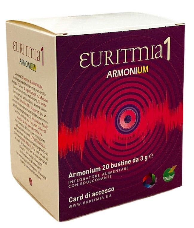 officine naturali euritmia 1 armonium 20 bustine card accesso sito online