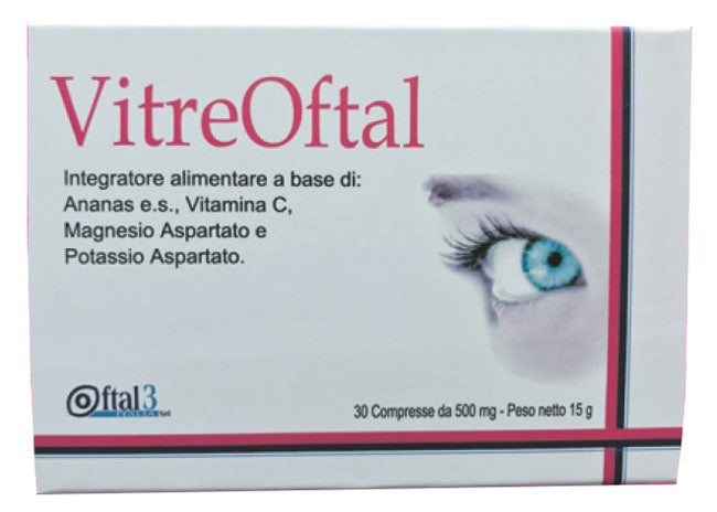 oftal 3 italia vitreoftal 30 compresse