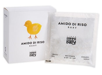 olcelli farmaceutici amido di riso 5 buste 30 g con astuccio mammababy ean 8006435000228