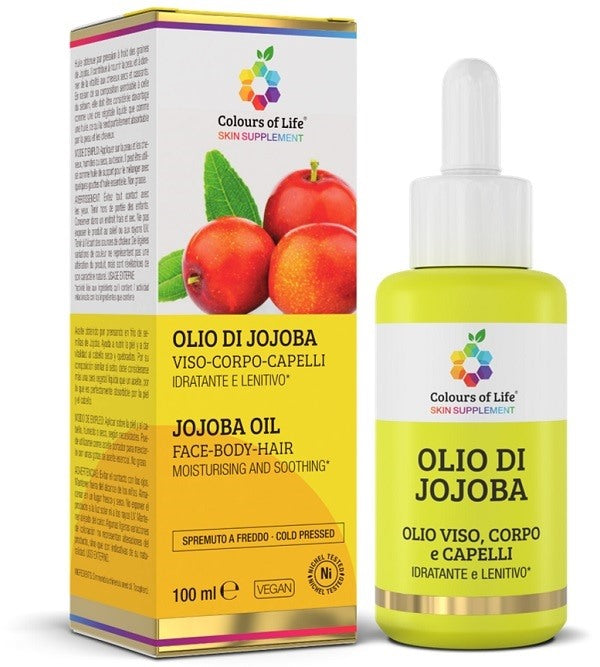 optima naturals colours of life olio jojoba 100 ml colours of life ean 8052432438403