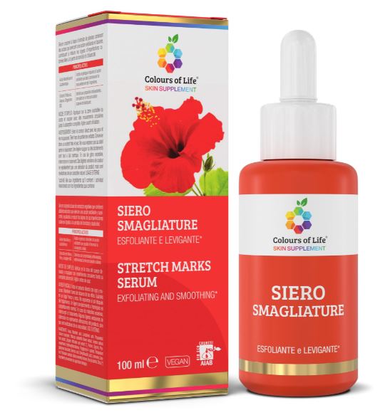 optima naturals colours of life siero smagliature 100 ml colours of life ean 8052432438434