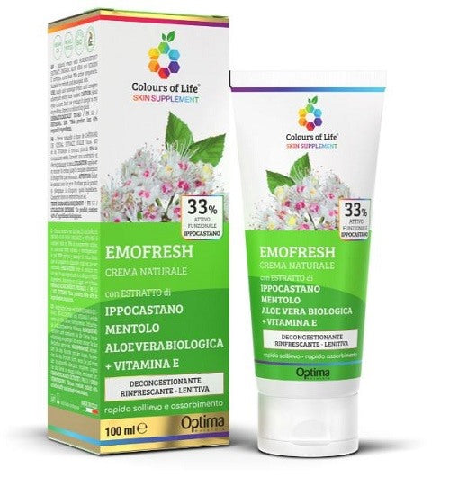 optima naturals colours of life skin supplement emofresh crema 100 ml colours of life ean 8052432436317