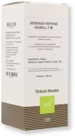oti serenoa repens tintura madre gocce 100ml oti