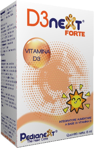 pedianext d3next forte 8 ml pedianext ean 8052469150064