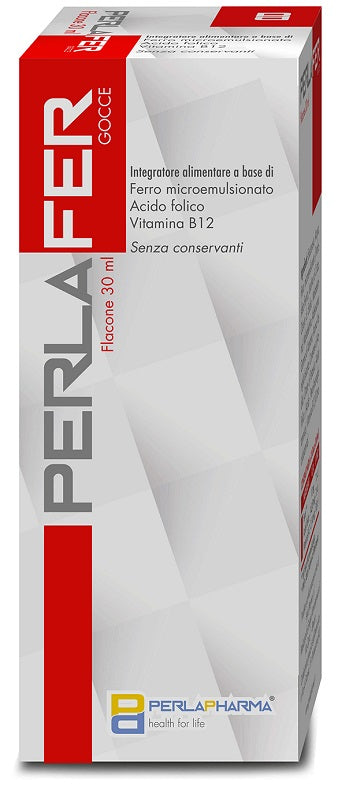 perla pharma perlafer gocce 30 ml