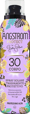 perrigo italia srl angstrom spray trasparente spf30 limited edition 200 ml angstrom ean 8004283167056