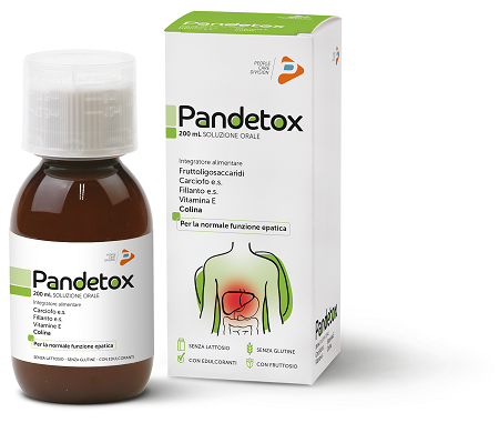 pharma line pandetox soluzione orale 200 ml