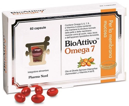 pharma nord bioattivo omega 7 60 capsule ean 5709976096202