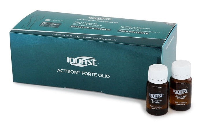 pharmaidea iodase actisom forte olio 6 fiale da 7ml iodase ean 8057014180497