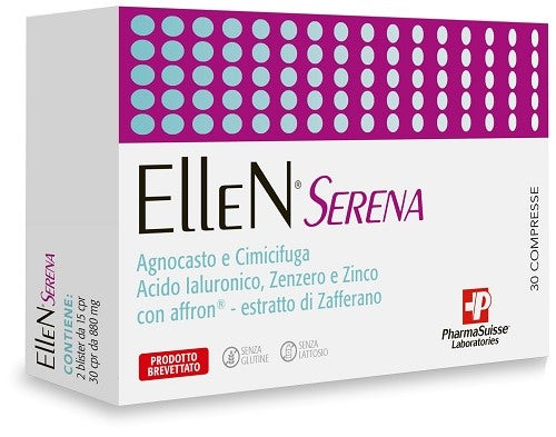 pharmasuisse ellen serena 30 compresse pharmasuisse laboratories ean 80996699