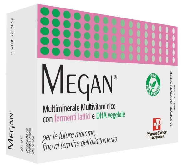 pharmasuisse megan 30 softgel pharmasuisse laboratories ean 80994978