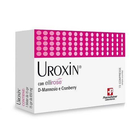 pharmasuisse uroxin 15 compresse pharmasuisse laboratories ean 80819288