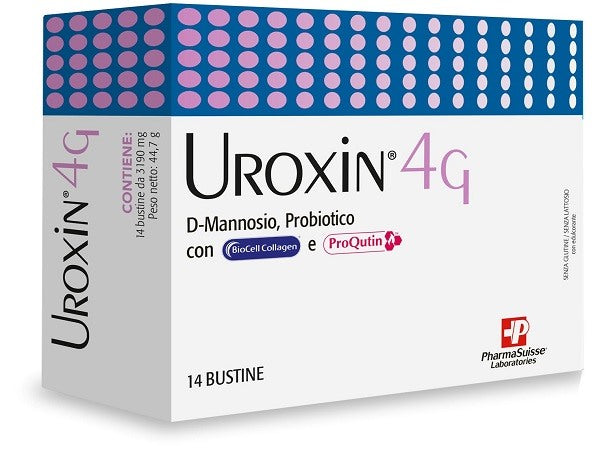 pharmasuisse uroxin 4g 14 bustine pharmasuisse laboratories ean 80874577