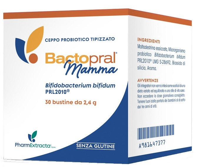 pharmextracta frigo bactopral mamma 30 stickpack pharmextracta