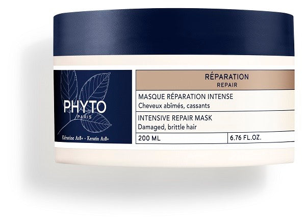 phyto laboratoire native it phyto reparation maschera riparatrice intensa per capelli danneggiati fragili 200 ml phyto ean 3701436916930