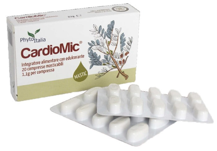 phytoitalia cardiomic 20 compresse phytoitalia ean 8033267936043