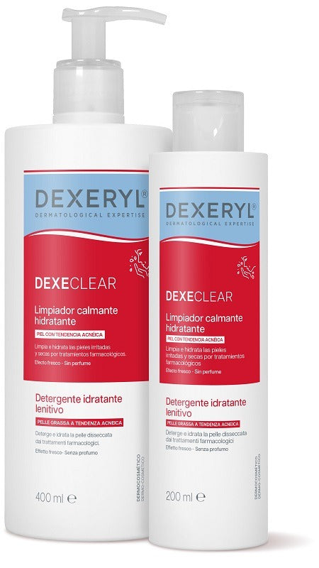 pierre fabre dermatologie dexeclear detergente idratante lenitivo 200 ml pierre fabre dermatologie ean 3573994009122