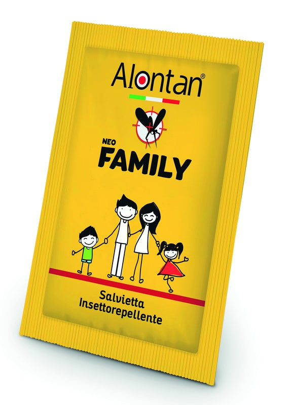 pietrasanta pharma alontan neo family salviette 12 pezzi icaridina 10 alontan ean 8032956144677