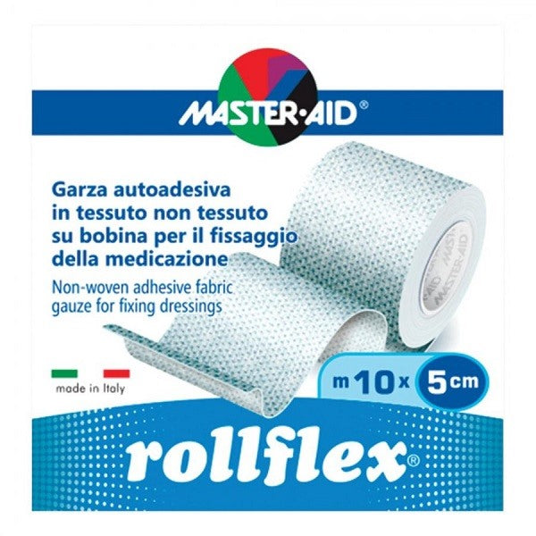 pietrasanta pharma cerotto master aid rollflex 10x5 1 pezzo master aid ean 8032956142260