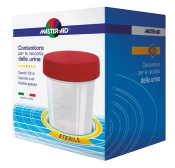 pietrasanta pharma contenitore raccolta urina master aid 120 ml master aid ean 8032956143663