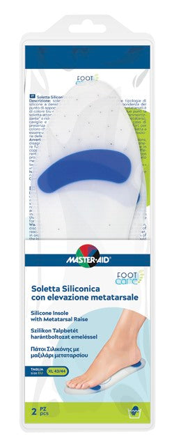 pietrasanta pharma soletta siliconica master aid footcare xl 43 44 metatarso i7 master aid ean 8032956145605