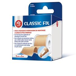 pikdare cerotto in rocchetto pic classic fix tela 125cmx500 cm con fustella pic ean 8058090006107