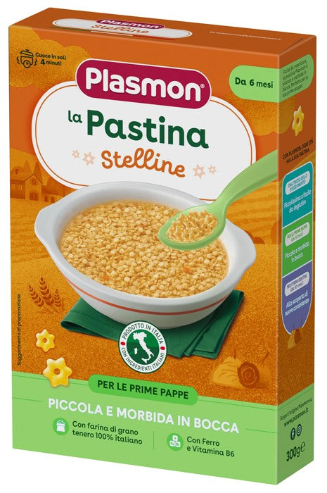 plasmon heinz italia plasmon pasta stelline 300 g plasmon ean 8001040420850