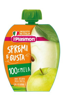 plasmon heinz italia spremi e gusta mela 100 ml plasmon ean 8001040412695
