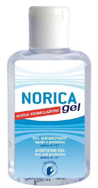 polifarma benessere norica gel igienizzante mani nuova formulazione 80 ml norica ean 8056772950427