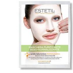 pool pharma estetil maschera purificante 17 ml