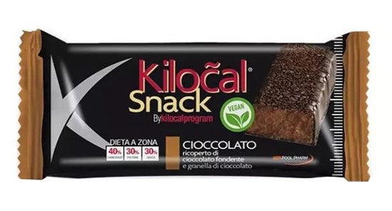 pool pharma kilocal barretta snack cioccolato 33 g kilocal