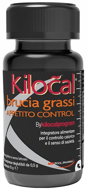 pool pharma kilocal brucia grassi appetito control 30 compresse kilocal