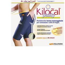 pool pharma kilocal panty pantaloni blu xxl kilocal