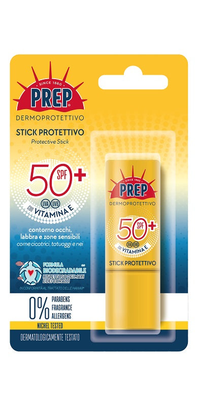 prep prep stick dermoprotettivo spf50 eco 12 ml prep ean 8017331065051