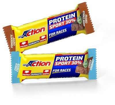 proaction proaction protein sport 30 cioccolato al latte cocco ean 8032738746006